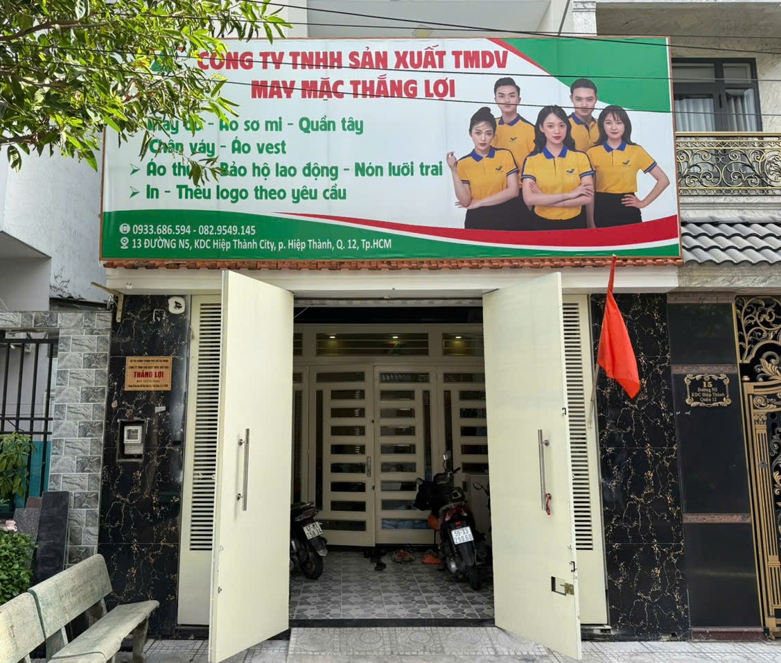 Công Ty TNHH SX TMDV May Mặc Thắng Lợi