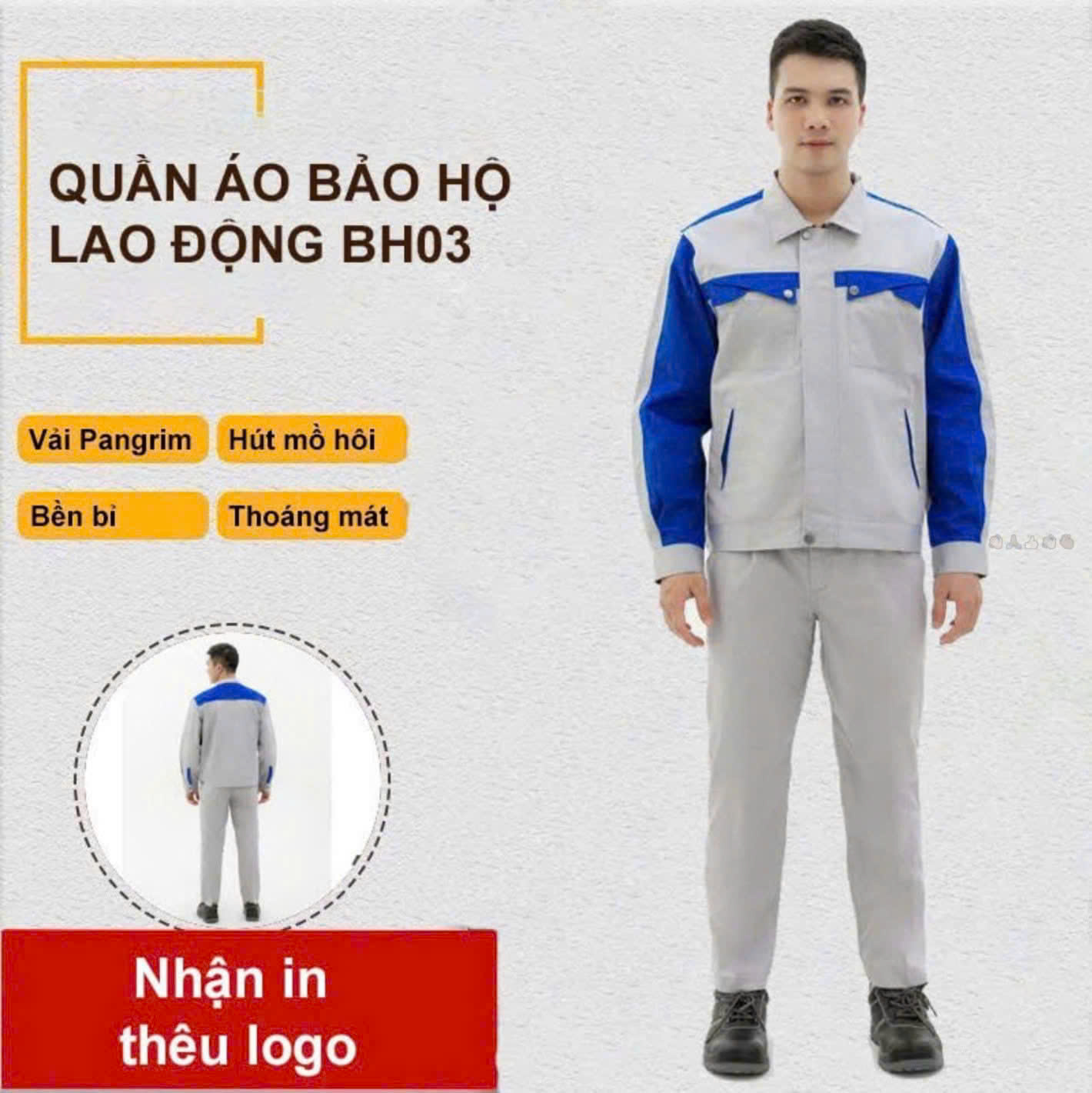 Đồng phục bảo hộ lao động 03