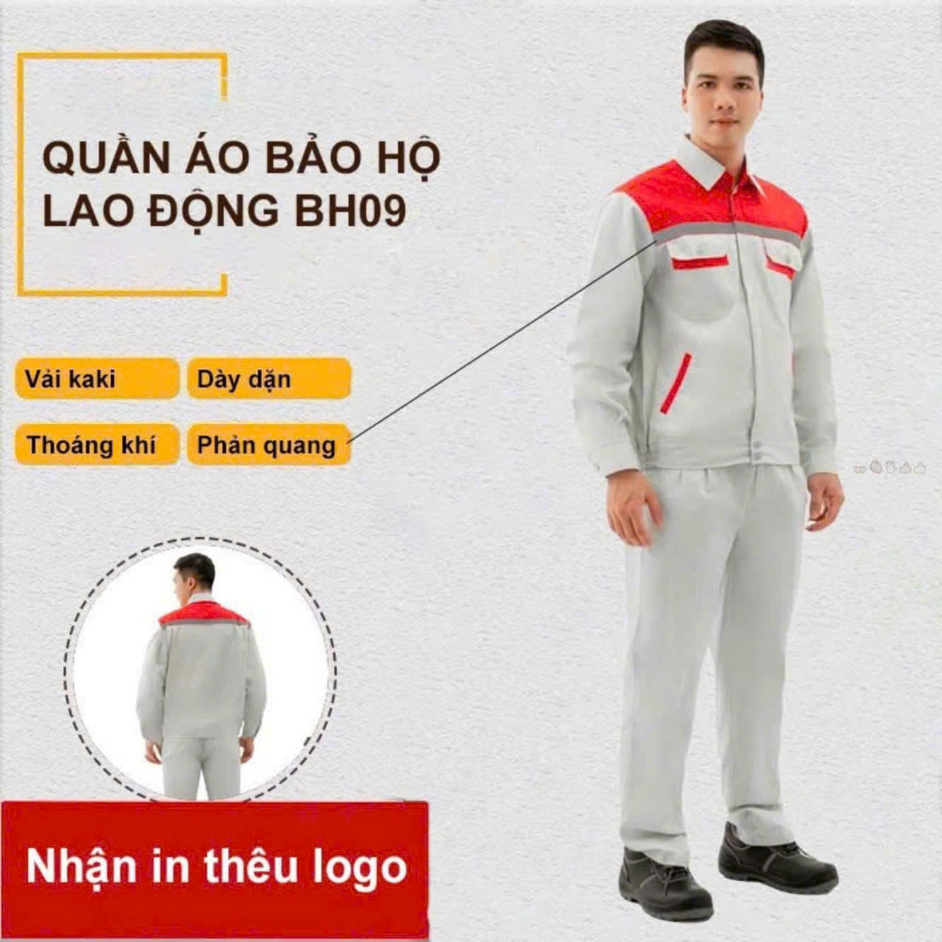Đồng phục bảo hộ lao động 04