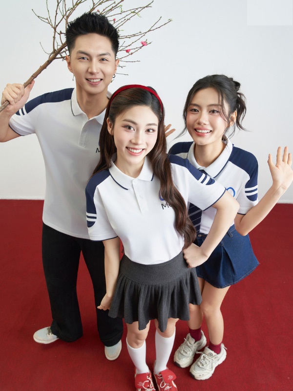 ao-dong-phuc-cong-ty-ecotton-2-mau-trang-gao-phoi-xanh-den-3 Đồng phục áo thun