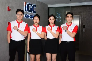 May đồng phục tại Bình Phước