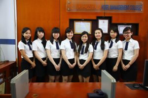May đồng phục tại Vũng Tàu